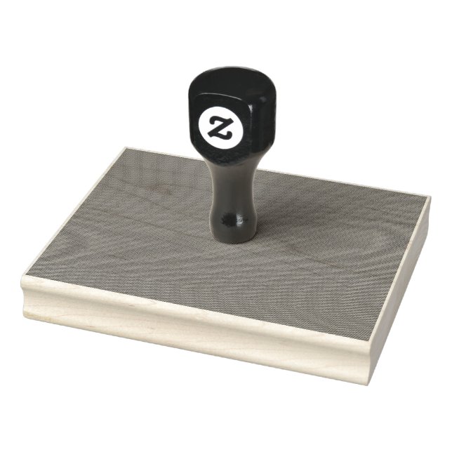 Carimbo De Borracha Wood Art Stamp (Carimbo)