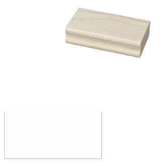 Carimbo De Borracha Wood Art Stamp