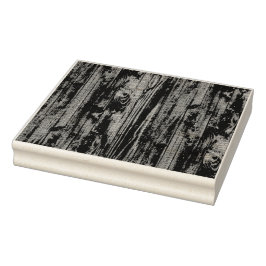 Carimbo De Borracha WOOD WALL - padrão sem costura II