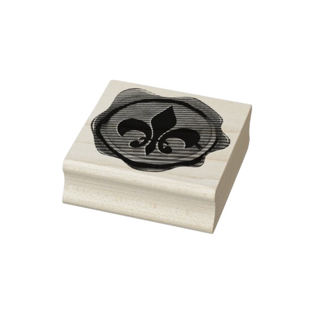 Carimbo De Borracha Wx Seal LILY + suas ideias (Carimbo)