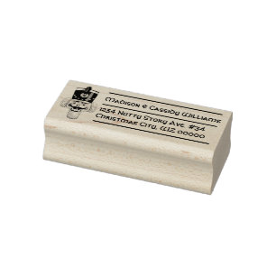 Carimbo De Borracha Xmas Nutcracker Toy Soldier