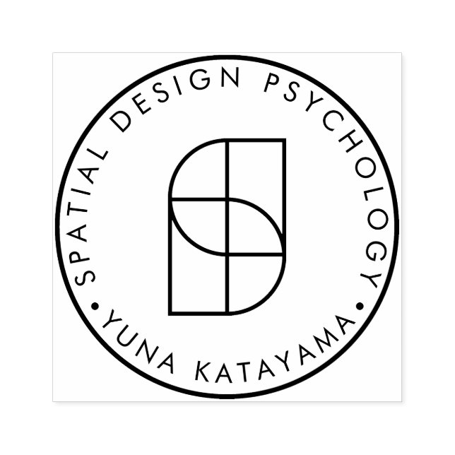 Carimbo de borracha YUNA (Impressão)