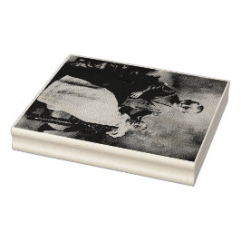 Carimbo De Borracha Zombie Siblings