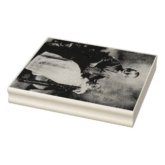 Carimbo De Borracha Zombie Siblings