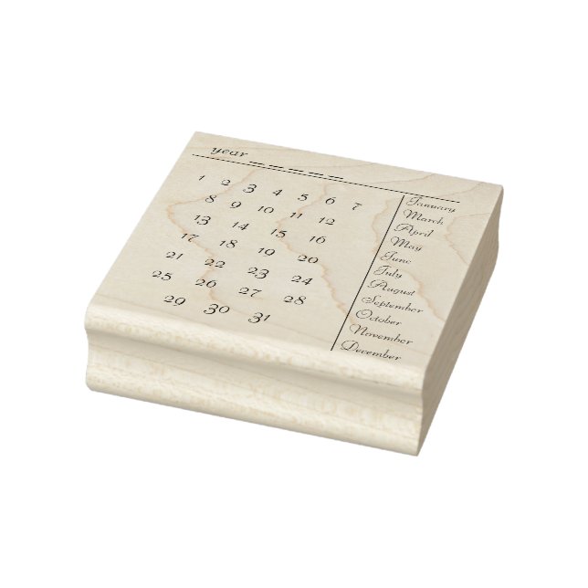 carimbo de calendário (Carimbo)