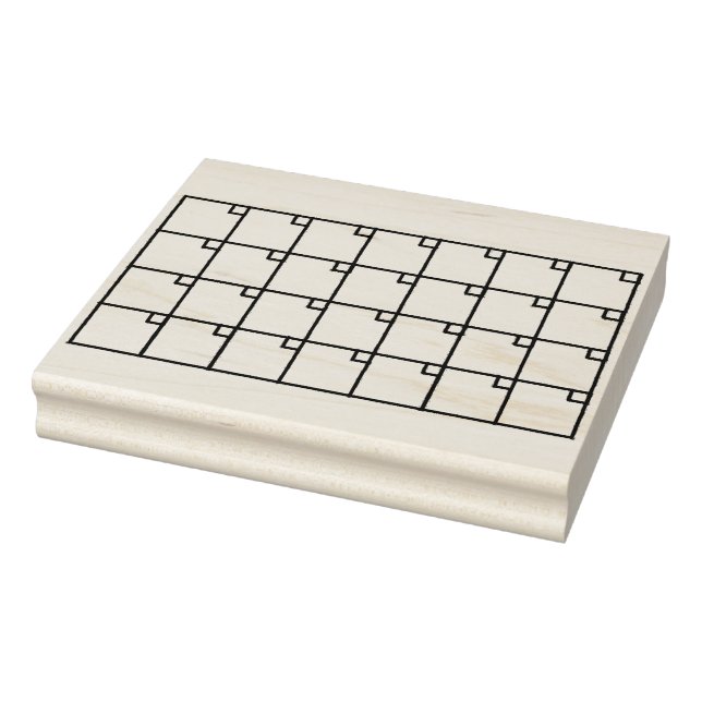 Carimbo de Calendário do Diário de Marcador (Carimbo)