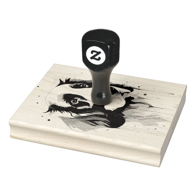 carimbo de cão do tipo springer spaniel (Carimbo)