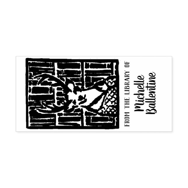 Carimbo de Carimbo da Biblioteca de Deer (Design)