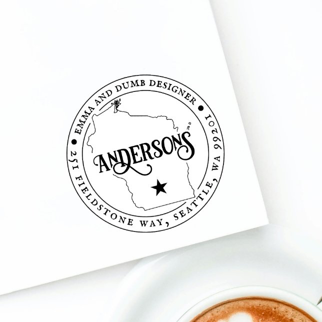 Carimbo de Carimbo de Endereço de Devolução de Wis (Criador carregado)