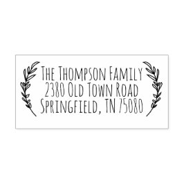 Carimbo de Carimbo do Endereço de Retorno Russo