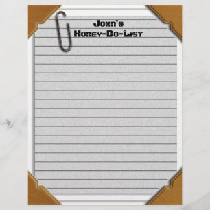 Carimbo de Carta Mel-Do-List