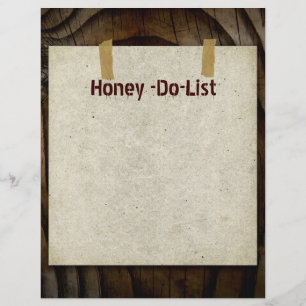 Carimbo de Carta Mel-Do-List