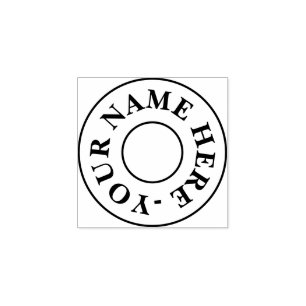 Carimbo de Cartaz Personalizado