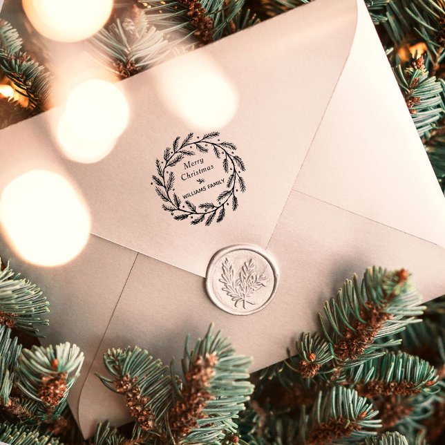 Carimbo de Cartões de natal Feriados (Criador carregado)