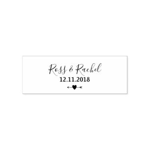 Carimbo de casamento do concurso