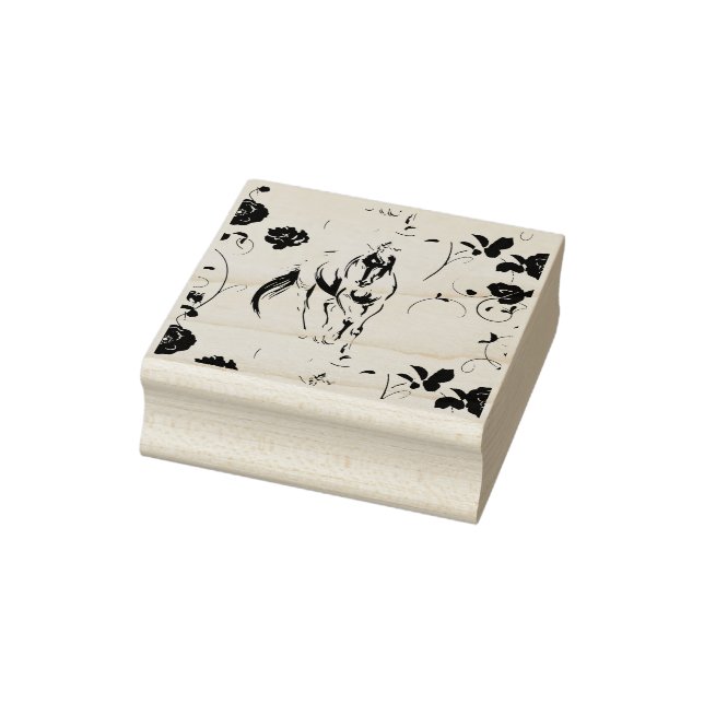 Carimbo de Cavalo Barroco (Carimbo)