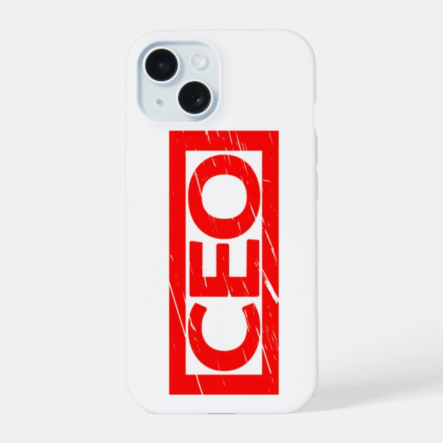 Carimbo de CEO (Verso)