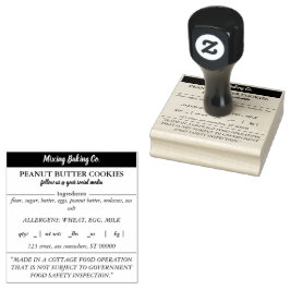 Carimbo de Comida de algodão