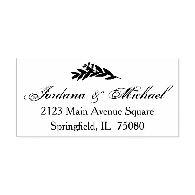 Carimbo de Convite de Casamento *Bella Giornata* (Design)