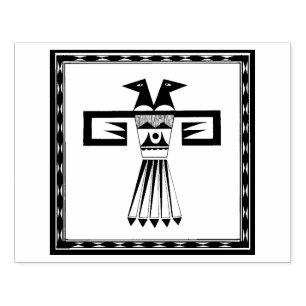 Carimbo de Design de pássaro do sudoeste