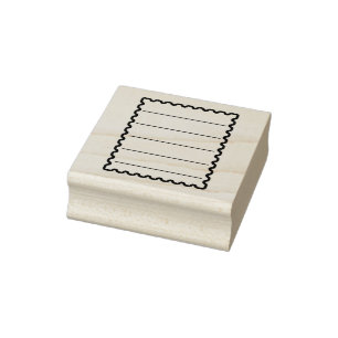 Carimbo de Diário Lixo com Linhas