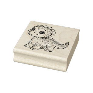 Carimbo de Dinossauro