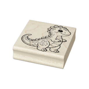 Carimbo de Dinossauro