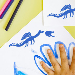 Carimbo de Dragão Cujo Dragão   Dose Voadora