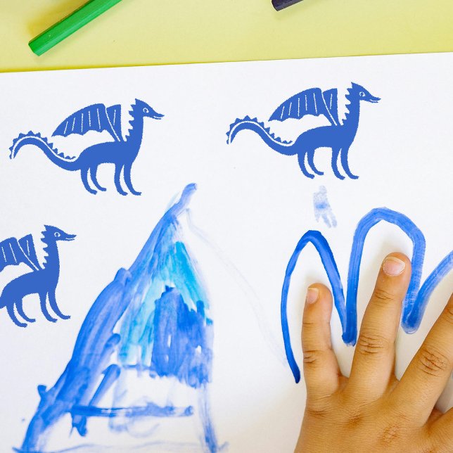 Carimbo de Dragão Cujo Dragão | Posologia em pé (Criador carregado)