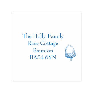 Carimbo de Endereço Acorn