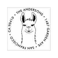 Carimbo de Endereço, Carimbo de Endereço Funny Lla