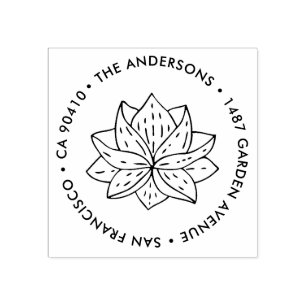 Carimbo de Endereço, carimbo de endereço personali