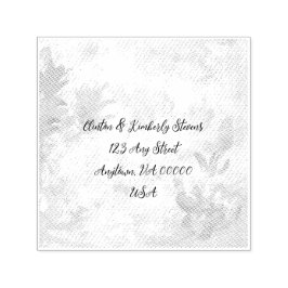 Carimbo de Endereço de Automanutenção Adara Elegan