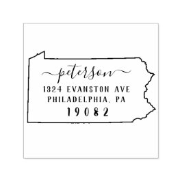 Carimbo de Endereço de Devolução da Pensilvânia