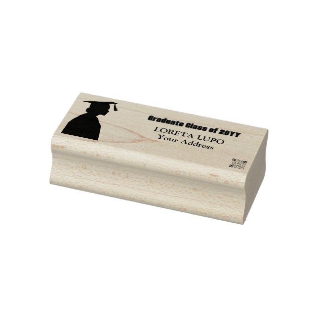 Carimbo de Endereço de Devolução de Graduação (Carimbo)