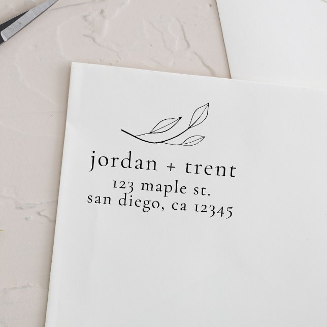 Carimbo de Endereço de Devolução de Madeira Eucaly (Criador carregado)