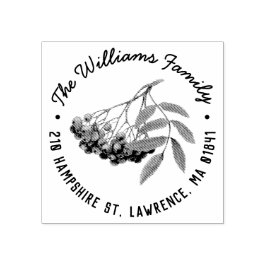 Carimbo de Endereço de Devolução de Ramificação Be