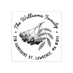 Carimbo de Endereço de Devolução de Ramificação Be