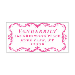 Carimbo de Endereço de Devolução *Estância Luxe*