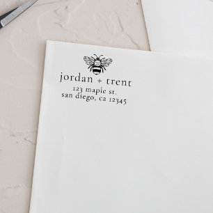 Carimbo de Endereço de Devolução Personalizado de