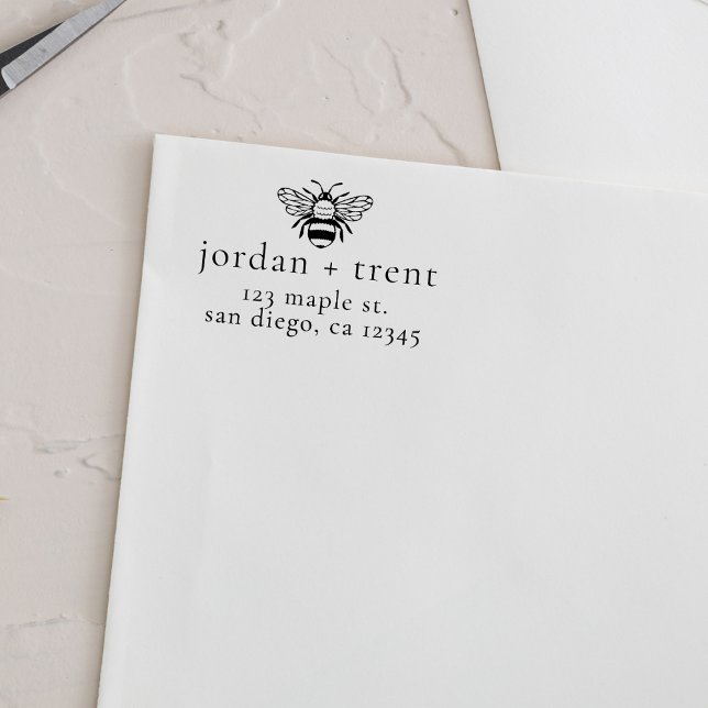 Carimbo de Endereço de Devolução Personalizado de  (Criador carregado)