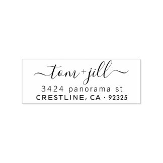 Carimbo de endereço de retorno