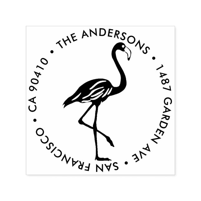 Carimbo de endereço de retorno,Carimbo de endereço (Design)