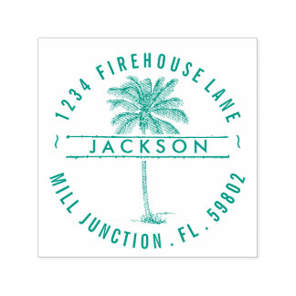 Carimbo de Endereço de Retorno de Autodigitação da