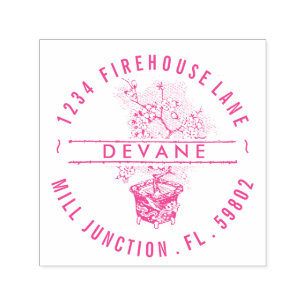 Carimbo de Endereço de Retorno de Autodigitação da