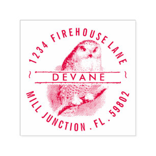 Carimbo de Endereço de Retorno de Autodigitação do