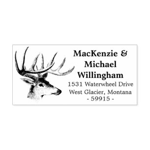 Carimbo de Endereço de Retorno de Autodigitação do