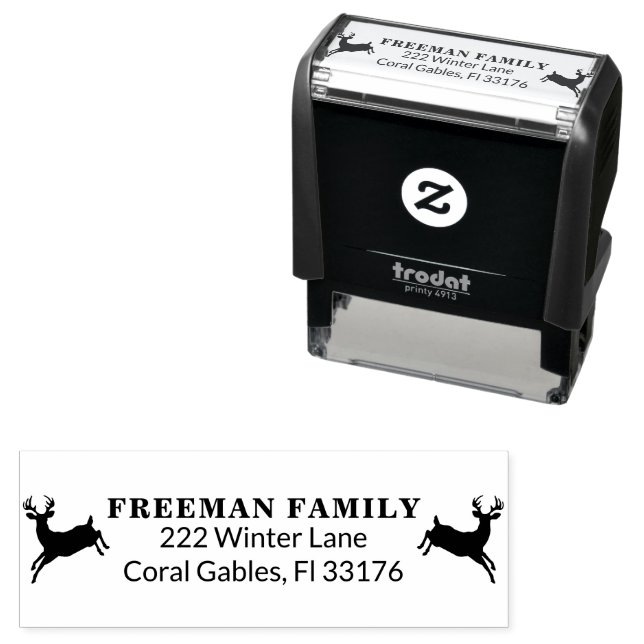 Carimbo de Endereço de Retorno de Natal (In Situ)