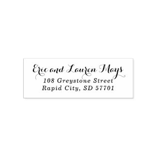 Carimbo de Endereço de Retorno de Script na moda