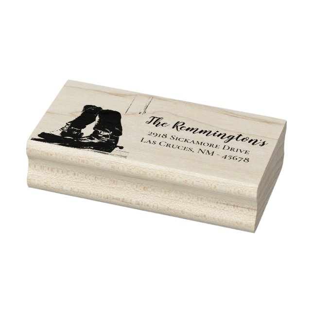 Carimbo de Endereço de Retorno Personalizado Inici (Carimbo)